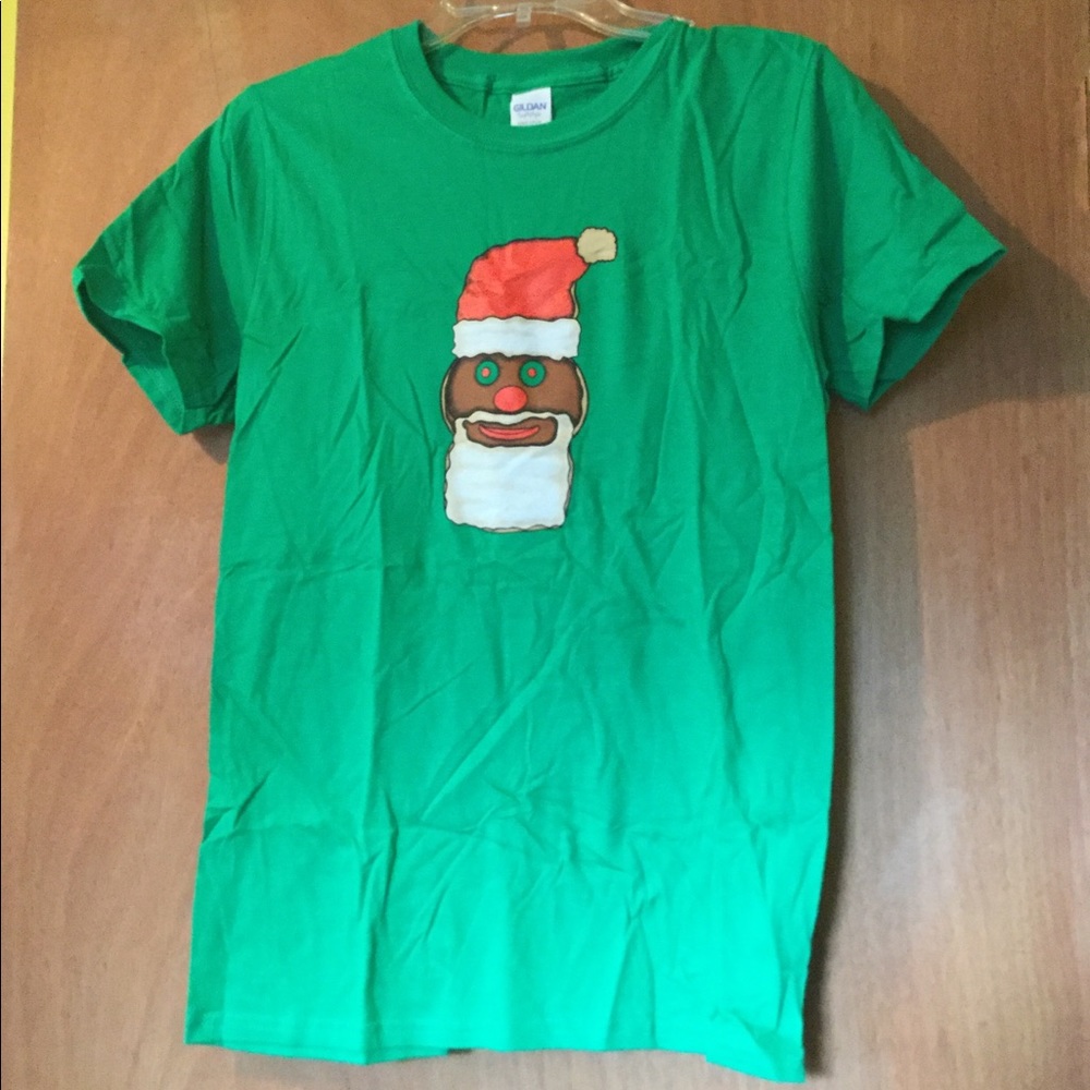Santa burger shirt (Gilmore Girls)